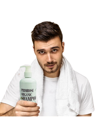 Primrose Organic Shampoo – For Men’s Everyday Care